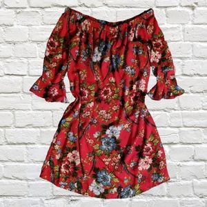 Flirty Floral Dress